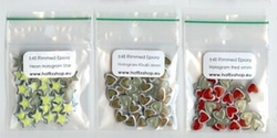 Rimmed Epoxy Nailheads - introductieaanbieding