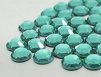 Blue Zircon Preciosa® Iron On SS16 (3.8 - 4.0mm)