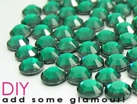 Emerald Preciosa® Iron On SS16 (3.8 - 4.0mm)