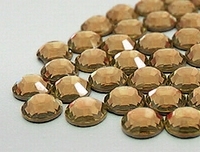 Smoked Topaz Preciosa® Iron On SS16 (3.8 - 4.0mm)