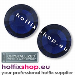 Swarovski® Dark Indigo HotFix SS16 (3.8 - 4.0mm)