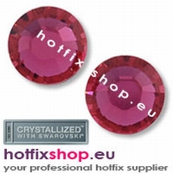 Swarovski® Indian Pink HotFix SS16 (3.8 - 4.0mm)