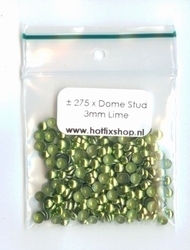 Dome Stud Hotfix Metal - Lime SS6 (1.9 to 2.1mm)