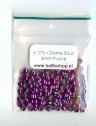 Dome Stud Hotfix Metal - Purple SS6 (1.9 to 2.1mm)
