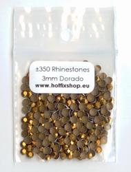 Dorado Rhinestuds 3mm - 8 facetten