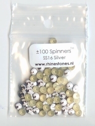 Flower Power Silver 6mm