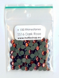 Indian Pink Rhinestones SS16 (3.8 - 4.0mm)