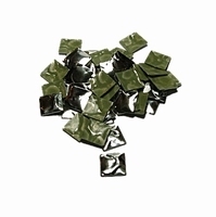 Hamerslag Nailheads - Silver - Square - 7 x 7 mm