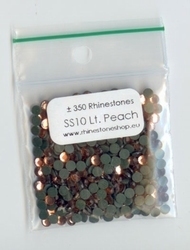 Peach Rhinestones SS10 (2.7 - 2.9mm)