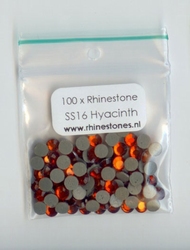 Hyacinth Rhinestones SS16 (3.8 - 4.0mm)