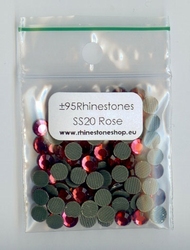 Rose Rhinestones SS20 (4.6 to 4.8mm)
