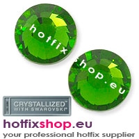 Fern Green Swarovski® SS10 (2.7 - 2.9mm)