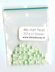 Half Pearl Light Green SS16