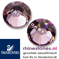 Light Amethyst Swarovski® SS6 (1.9 - 2.1mm)