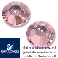 Light Rose Swarovski® SS6 (1.9 - 2.1mm)