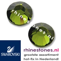 Olivine Swarovski® SS6 (1.9 - 2.1mm)