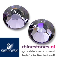 Tanzanite Swarovski® SS6 (1.9 - 2.1mm)