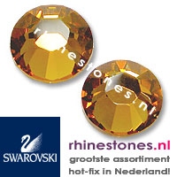 Topaz Swarovski® SS6 (1.9 - 2.1mm)