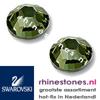 Crystal Sage Premium Swarovski® SS10 (2.7 - 2.9mm)