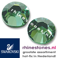 Erinite Swarovski® SS10 (2.7 - 2.9mm)