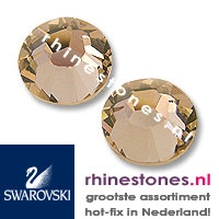 Silk Swarovski® SS10 (2.7 - 2.9mm)