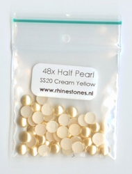 Half Pearl Cream Yellow SS20