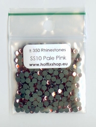 Pale Pink Rhinestones SS10 (2.7 - 2.9mm)