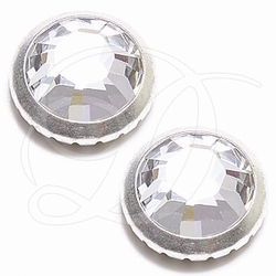 Silver-Rimmed Crystal Swarovski® SS16 (3.8 - 4.0mm)