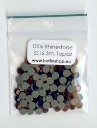 Smoked Topaz Rhinestones SS16 (3.8 - 4.0mm)