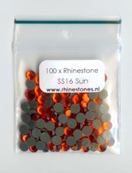 Sun Rhinestones SS16 (3.8 - 4.0mm)