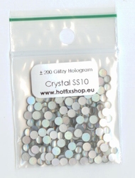 Glitzy Hologram Crystal SS10