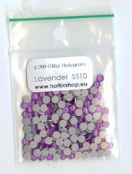 Glitzy Hologram Lavender SS10