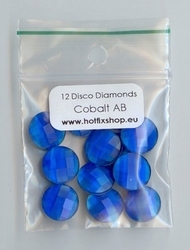 Disco Diamonds Cobalt AB - 10mm Round