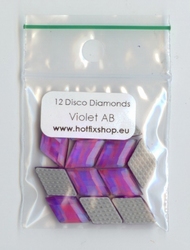 Disco Diamonds Violet AB - 8x13mm Diamond