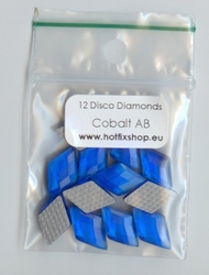 Disco Diamonds Cobalt AB - 8x13mm Diamond