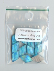 Disco Diamonds Aquamarine AB - 8x13mm Diamond