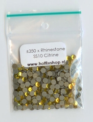 Citrine Rhinestones SS10 (2.7 - 2.9mm)