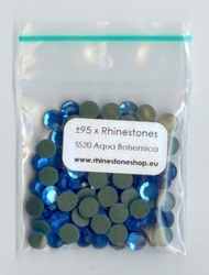 Aqua Bohemica Rhinestones SS20 (4.6 to 4.8mm)