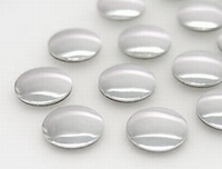 Matte Silver Nailheads Round 2mm