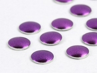 Purple Nailheads Round 2mm