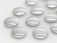 Silver Nailheads Rounds 2mm