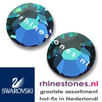 Swarovski® Crystal Meridian Blue Effect SS16 (3.8 - 4.0mm)