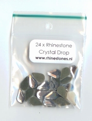 Crystal Drop hotfix plaksteentjes 5 x 8mm