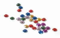 Voordeelpakket Rhinestuds 4mm - 8 facetten * 40% korting *