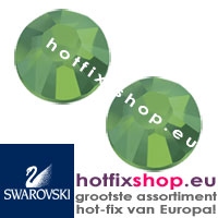 Swarovski® Palace Green Opal HotFix  SS16 (3.8 - 4.0mm)