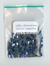 Light Sapphire Rhinestones SS10 (2.7 - 2.9mm)