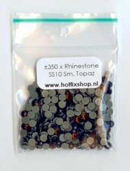 Smoked Topaz Rhinestones SS10 (2.7 - 2.9mm)