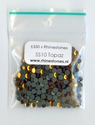Topaz Rhinestones SS10 (2.7 - 2.9mm)