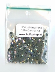 Crystal AB Rhinestones SS10 (2.7 - 2.9mm)