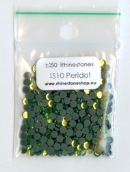 Peridot Rhinestones SS10 (2.7 - 2.9mm)